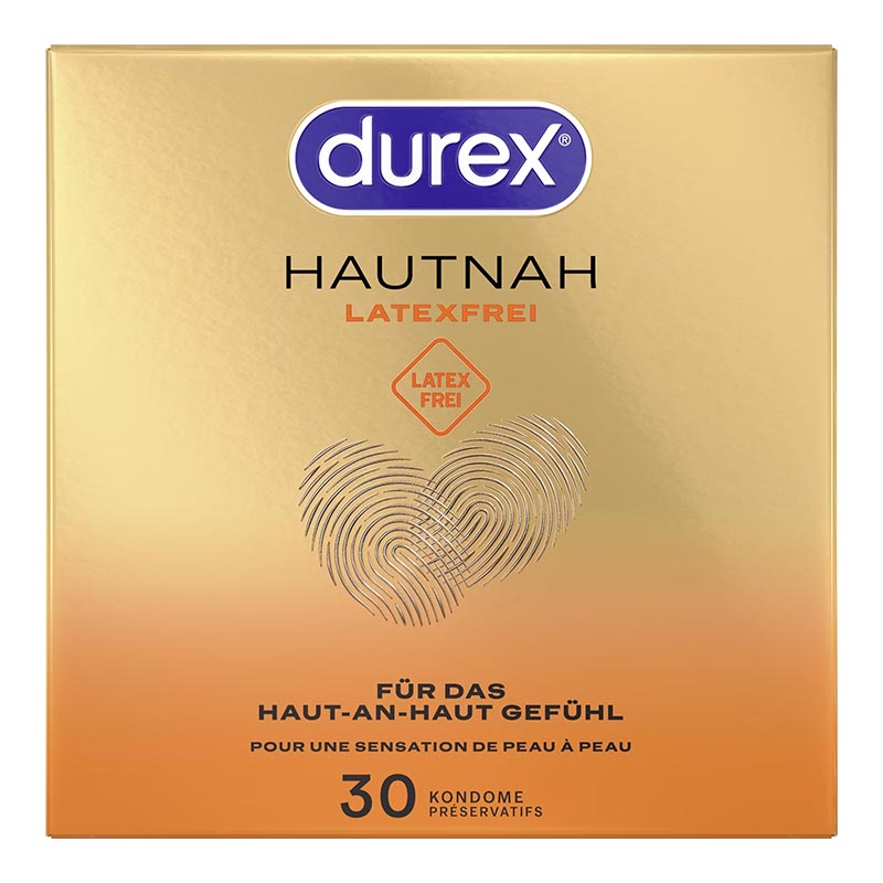 Préservatifs sans latex pour sensation naturelle