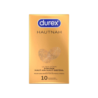 Durex Ultra-Thin Condoms for Skin-on-Skin Sensation (10x)