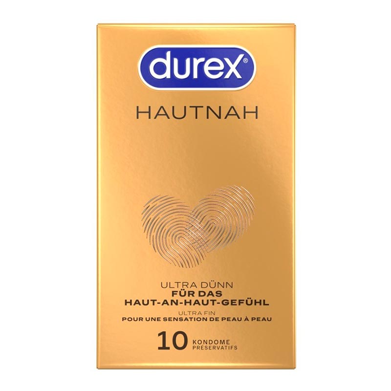 Préservatifs Ultra-Fins Sensation Peau à Peau (10x)