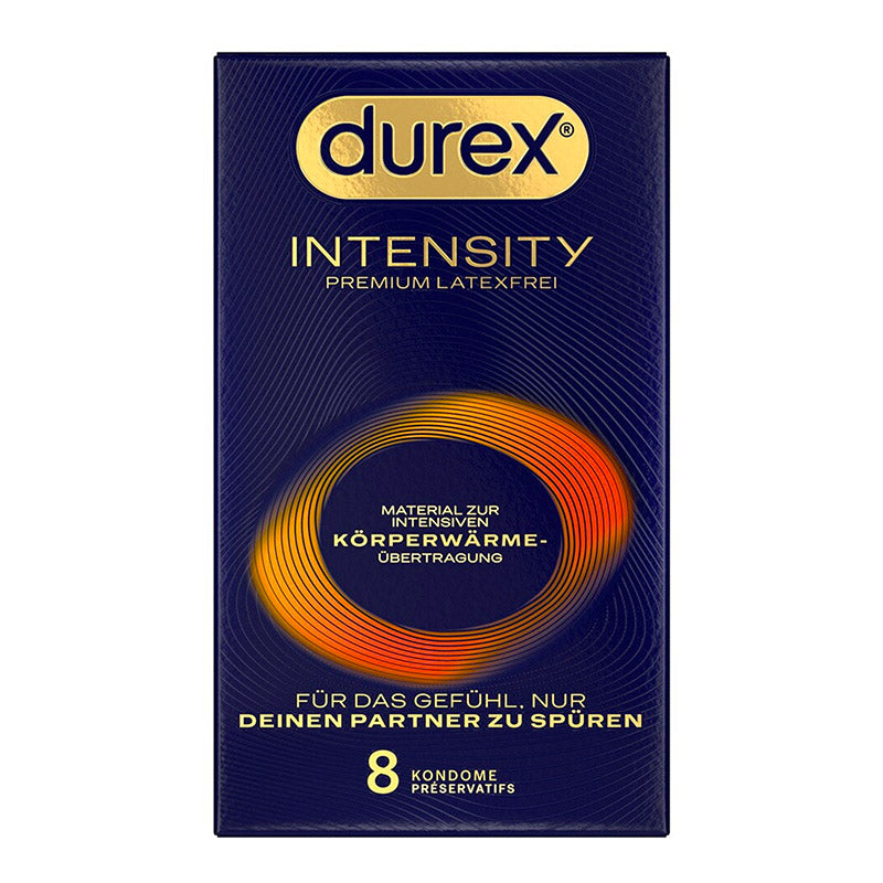 Préservatifs Intensity sans latex (8 pièces)