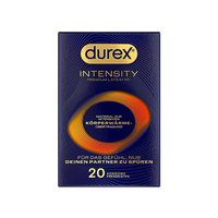 Durex Preservativi senza lattice ultra-sottili (20 pezzi)