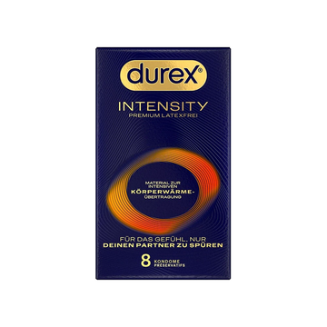 Préservatifs Intensity sans latex (8 pièces)