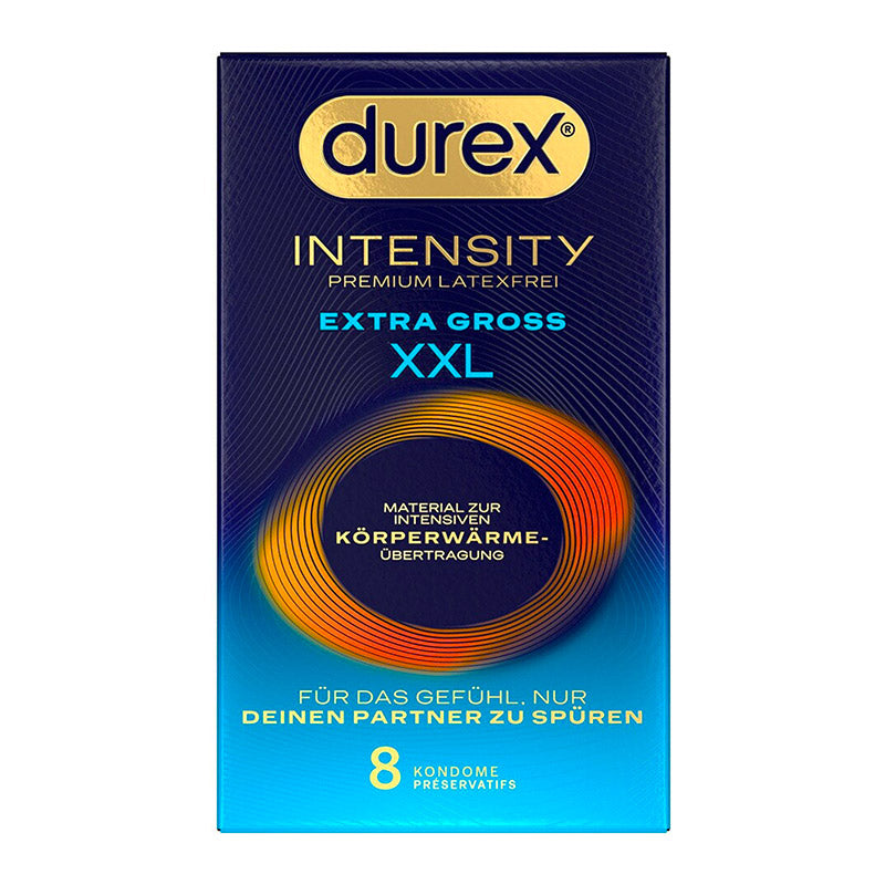 Préservatifs XXL ultra-fins sans latex (8 pièces)