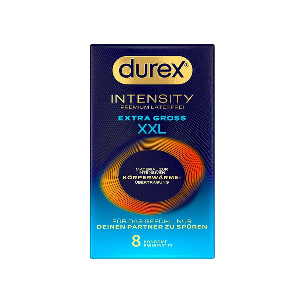 Préservatifs XXL ultra-fins sans latex (8 pièces)