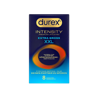 Durex Préservatifs XXL ultra-fins sans latex (8 pièces)