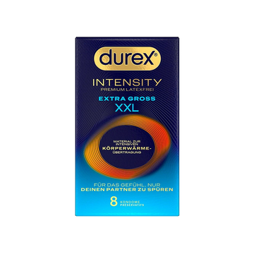 Préservatifs XXL ultra-fins sans latex (8 pièces)