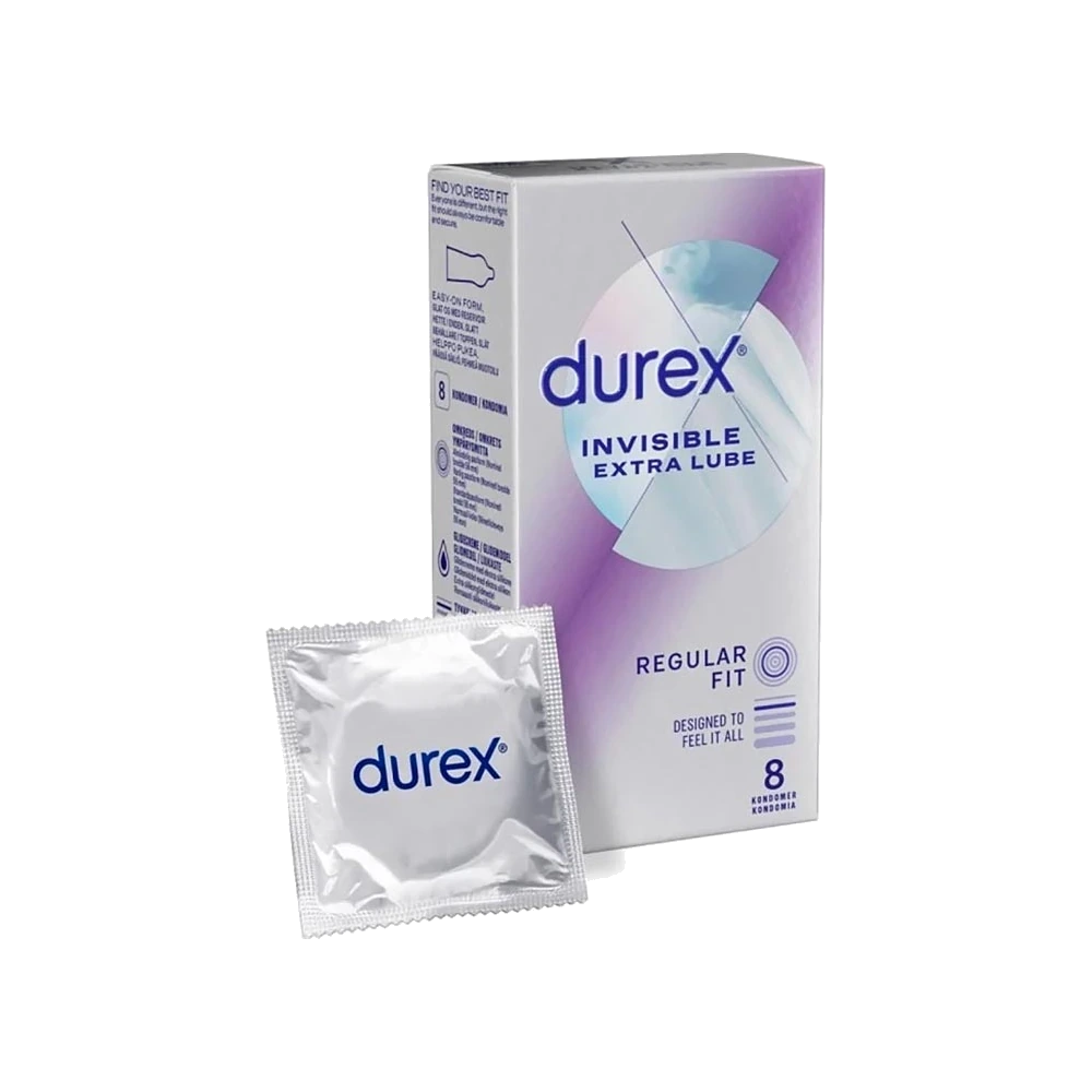 Préservatifs Invisible Extra Lubrifiés