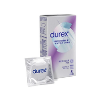 Durex Preservativi Invisible Extra Lubrificati