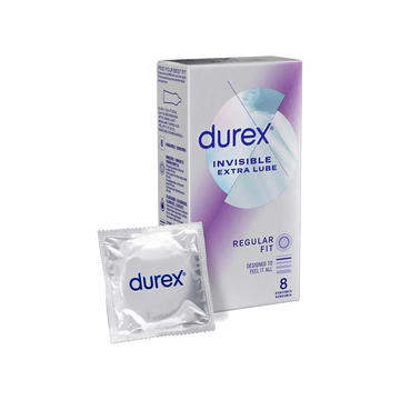 Préservatifs Invisible Extra Lubrifiés
