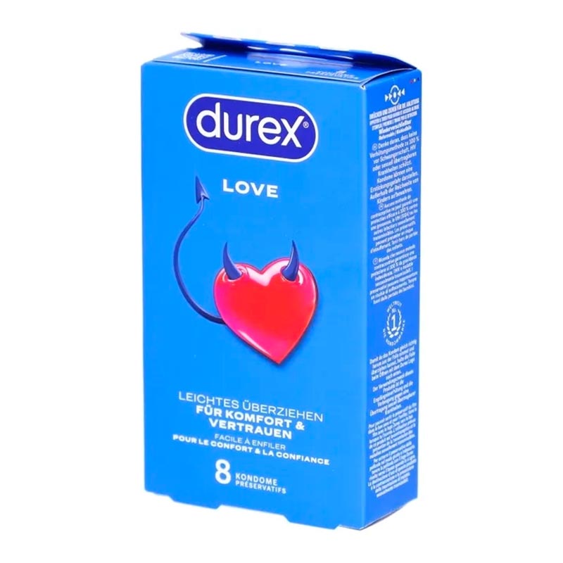 Préservatifs Love pour sensations naturelles