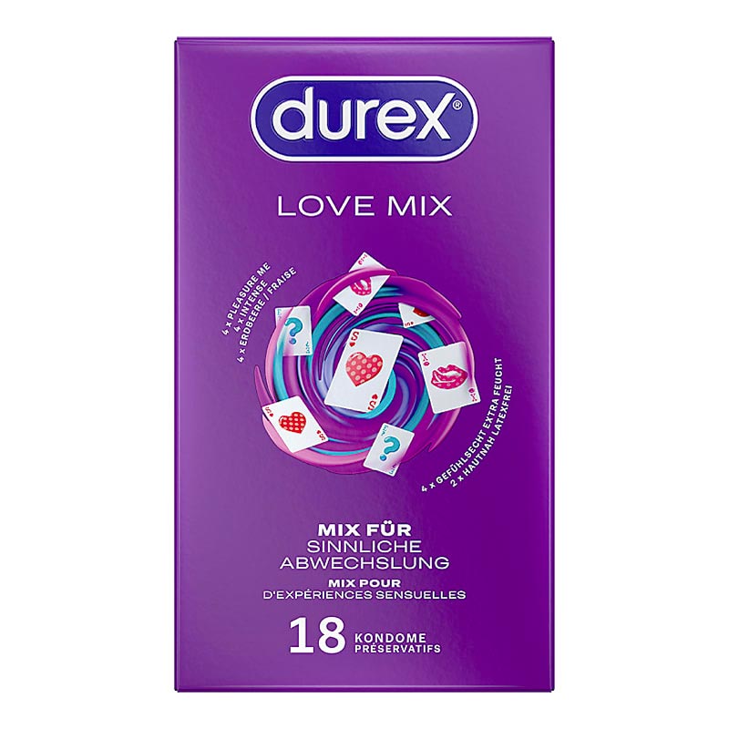 Durex Love Mix Kondom-Sortiment