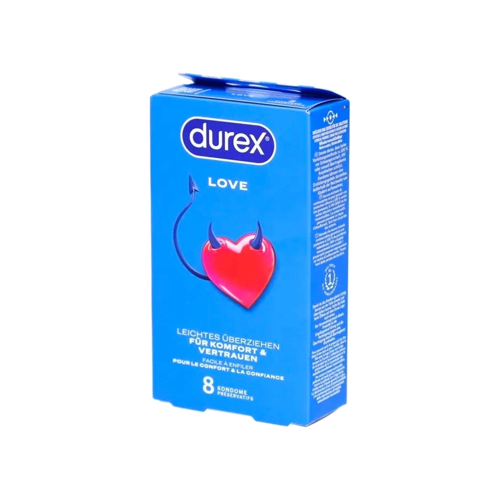Préservatifs Love pour sensations naturelles