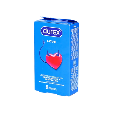 Préservatifs Love pour sensations naturelles