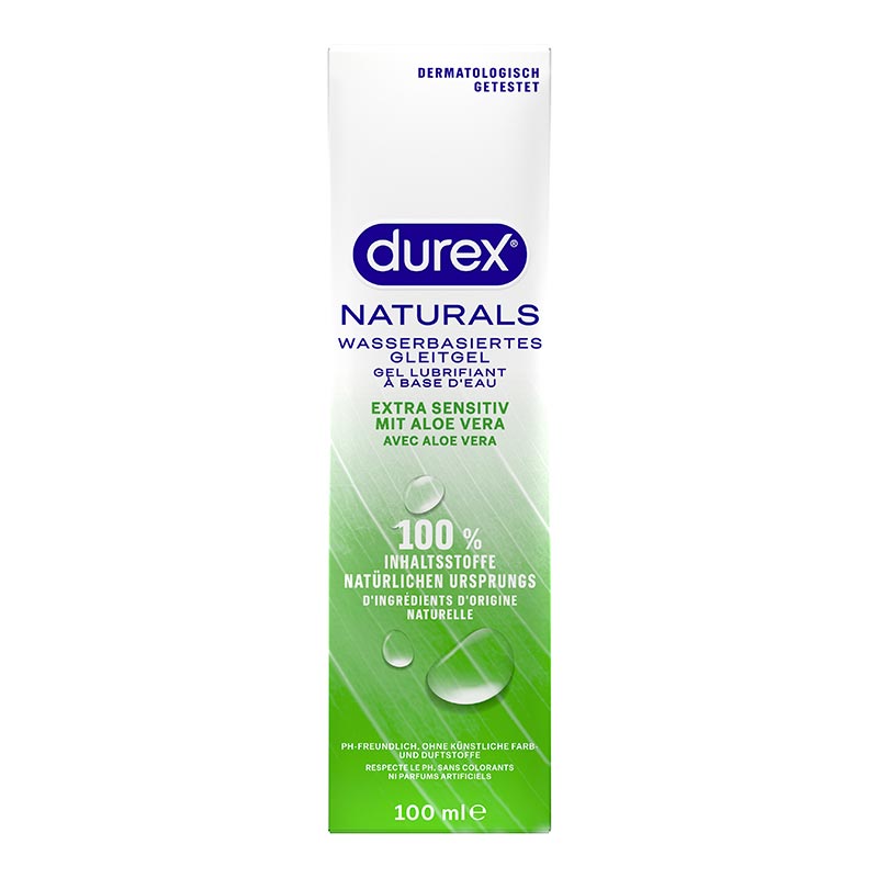 Gel Lubrifiant Naturals 100% d'Origine Naturelle