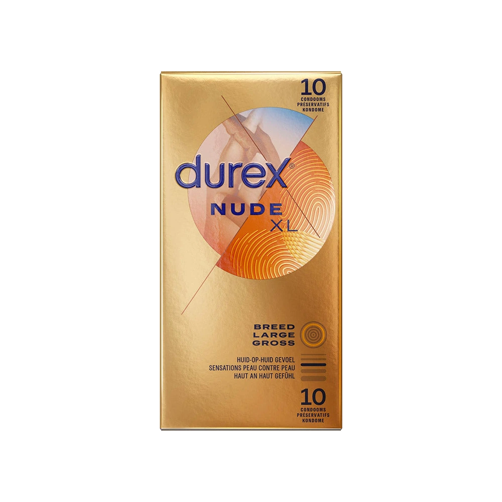 Préservatifs Nude XL extra larges