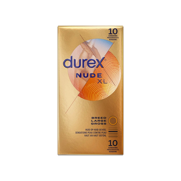 Préservatifs Nude XL extra larges