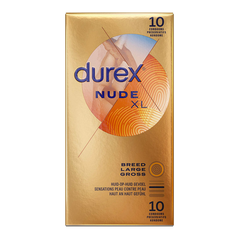 Préservatifs Nude XL extra larges