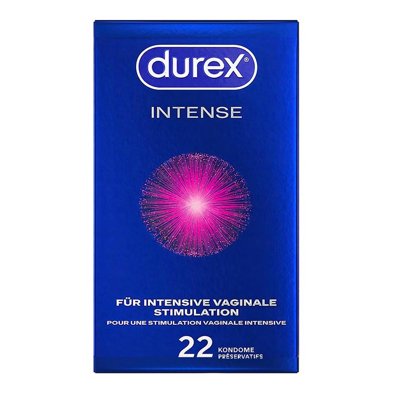 Durex Stimulierende Kondome für intensiveres Vergnügen