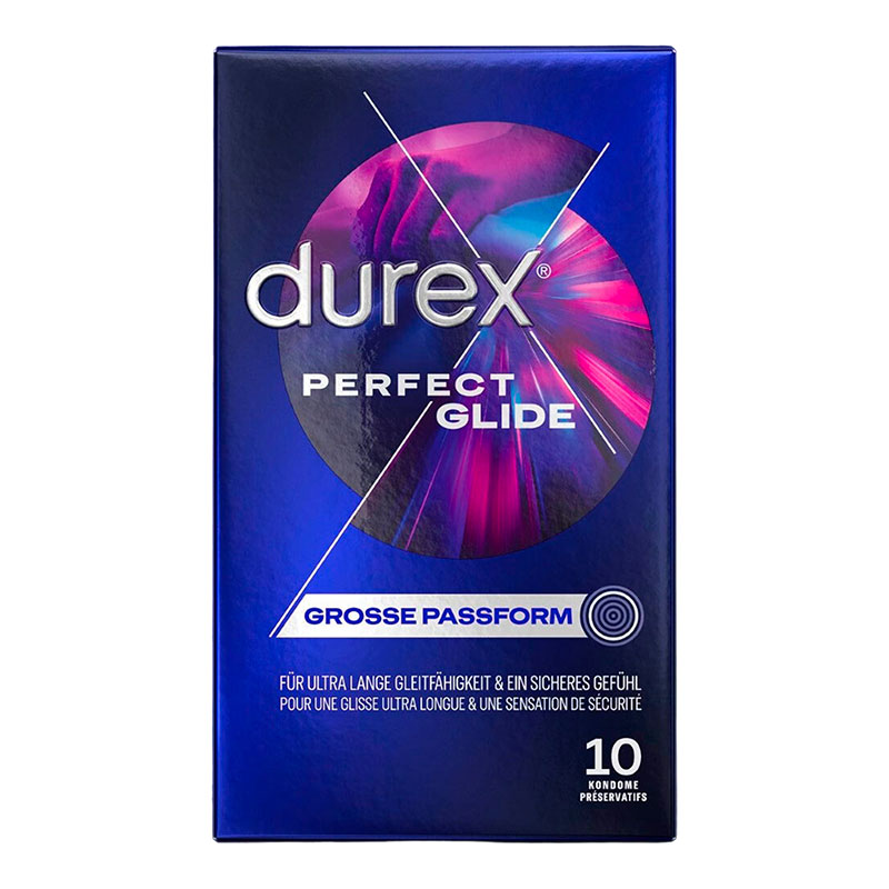 Préservatifs Perfect Glide extra-lubrifiés