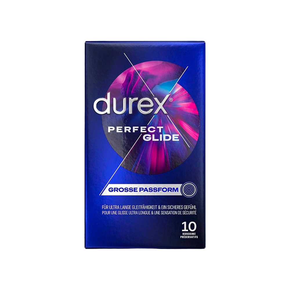 Préservatifs Perfect Glide extra-lubrifiés