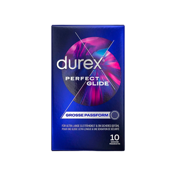 Préservatifs Perfect Glide extra-lubrifiés