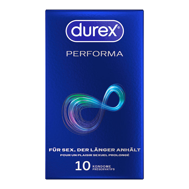 Préservatifs Performa à effet retardant