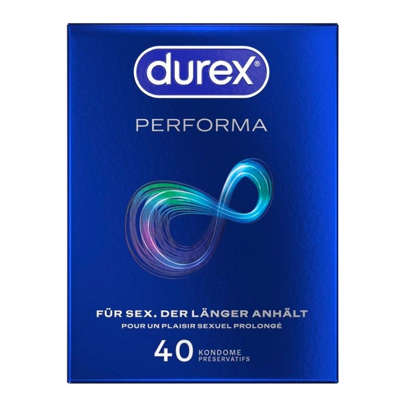 Durex Performa Kondome mit Verzögerungseffekt