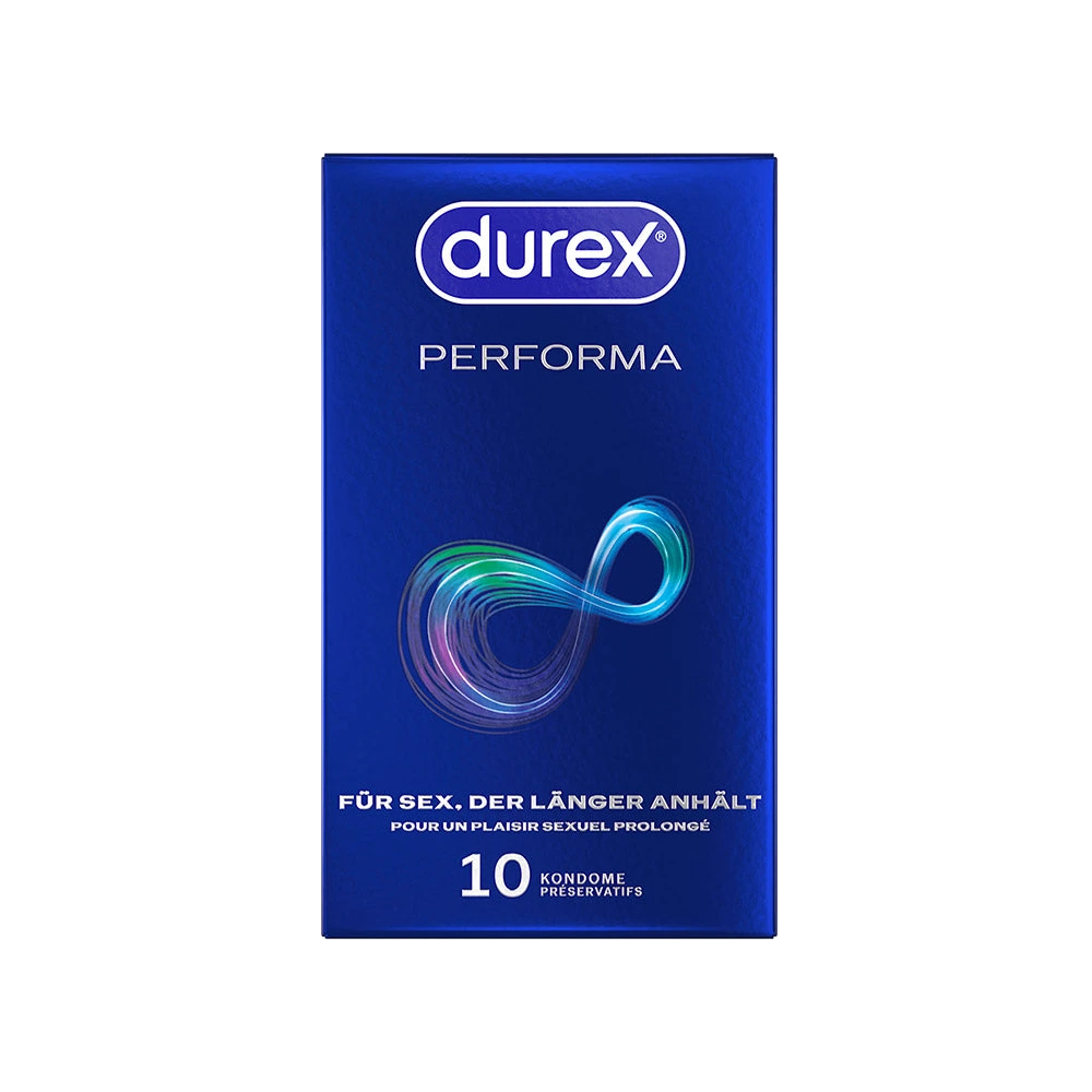 Préservatifs Performa à effet retardant