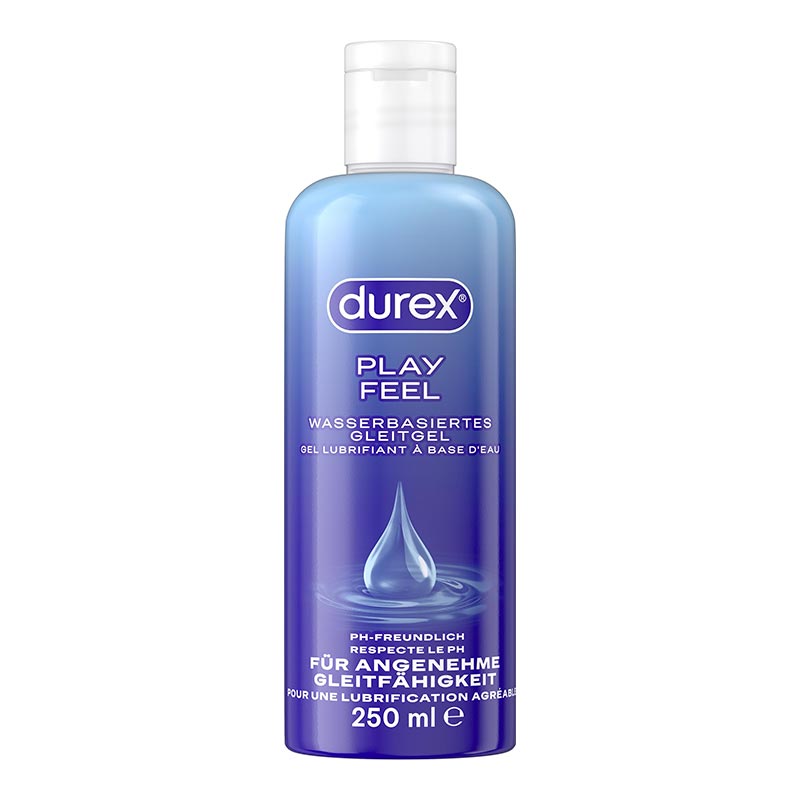 Durex Gleitmittel Play Feel auf Wasserbasis | easycondom.ch EASYCondom Durex Gleitmittel Play Feel auf Wasserbasis | easycondom.ch EASYCondom