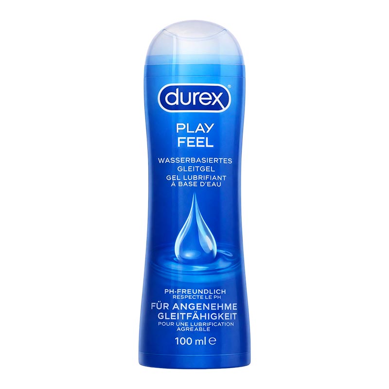 Durex Gleitmittel Play Feel auf Wasserbasis