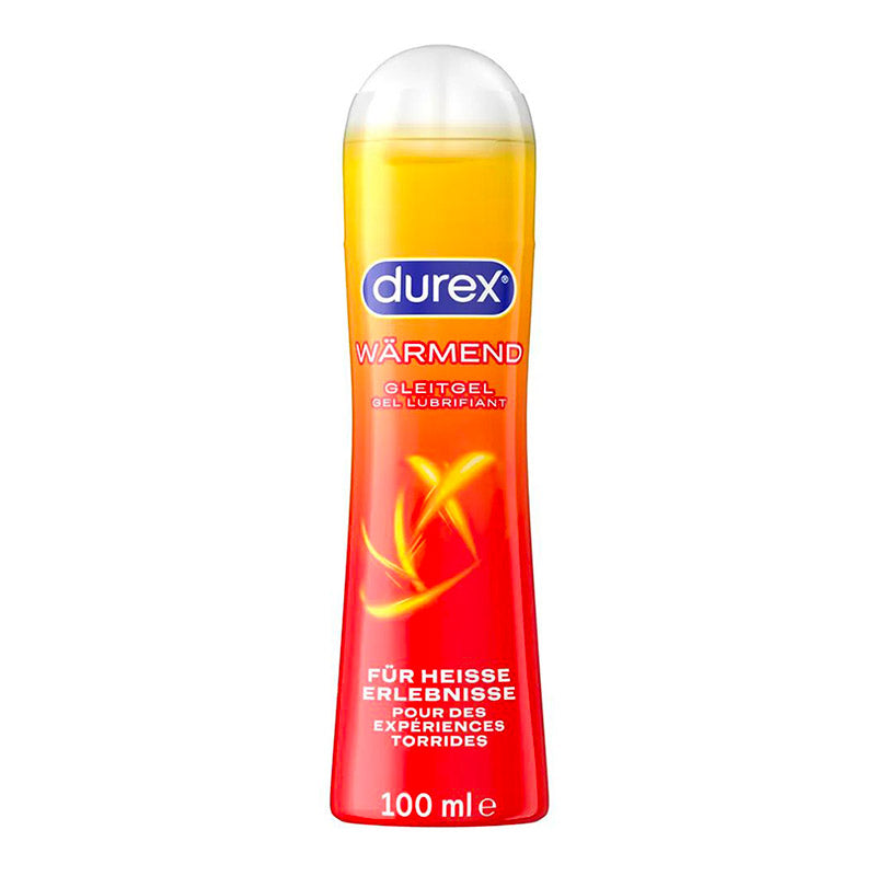 Durex Lubrifiant Effet Chauffant à Base d'Eau