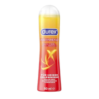 Durex Lubrificante Effetto Riscaldante a Base d'Acqua
