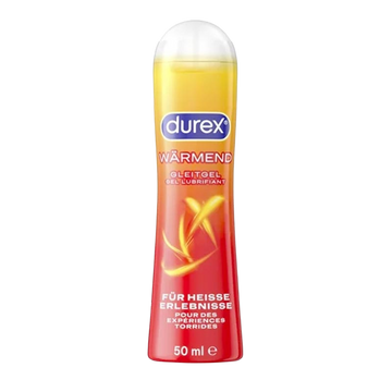Durex Lubrificante Effetto Riscaldante a Base d'Acqua