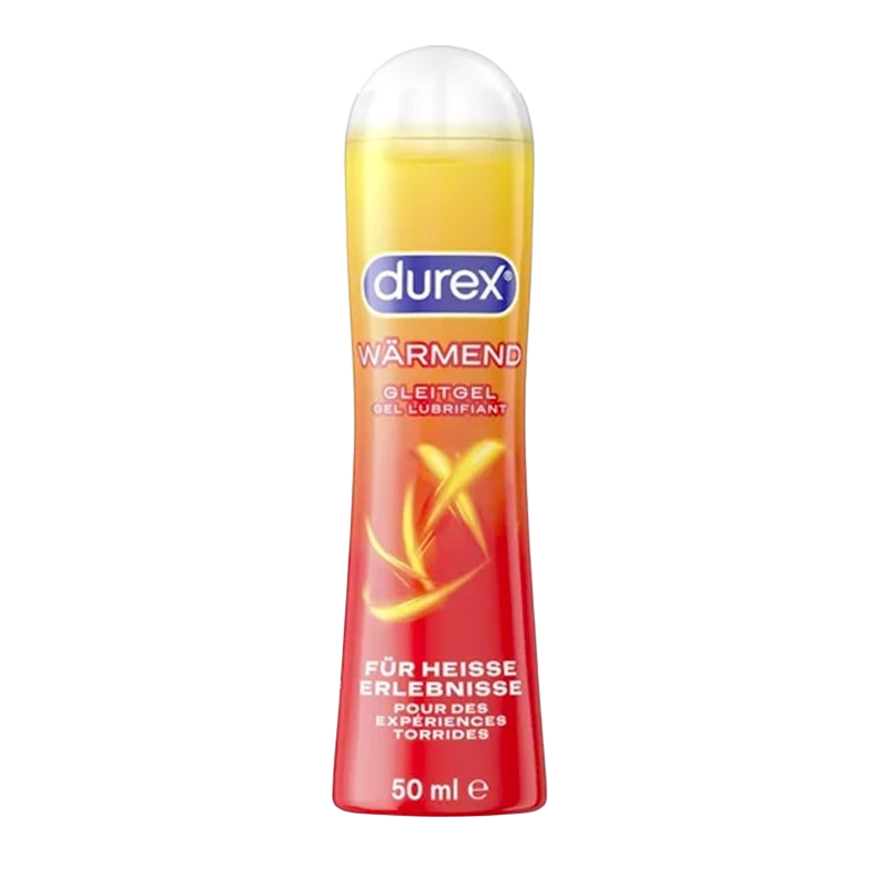 Durex Lubrificante Effetto Riscaldante a Base d'Acqua