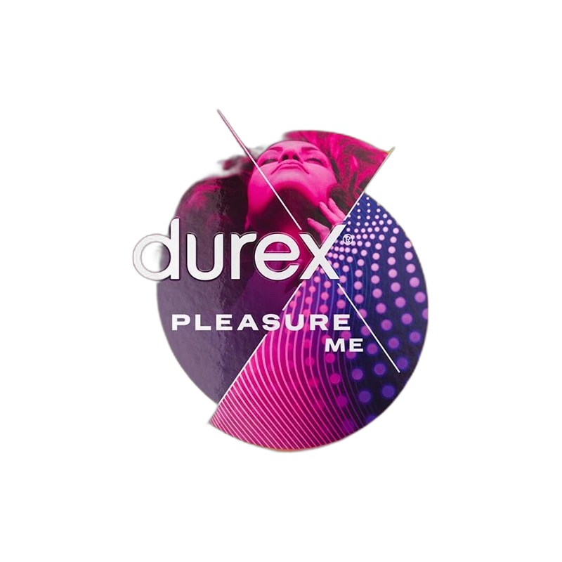 Durex Pleasure Me — 40 préservatifs (pack maxi)