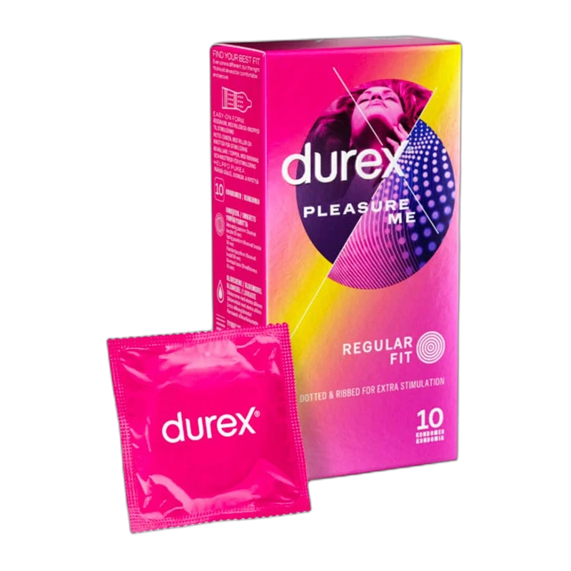Préservatifs texturés pour sensations partagées
