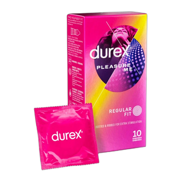 Durex Pleasuremax — préservatifs texturés