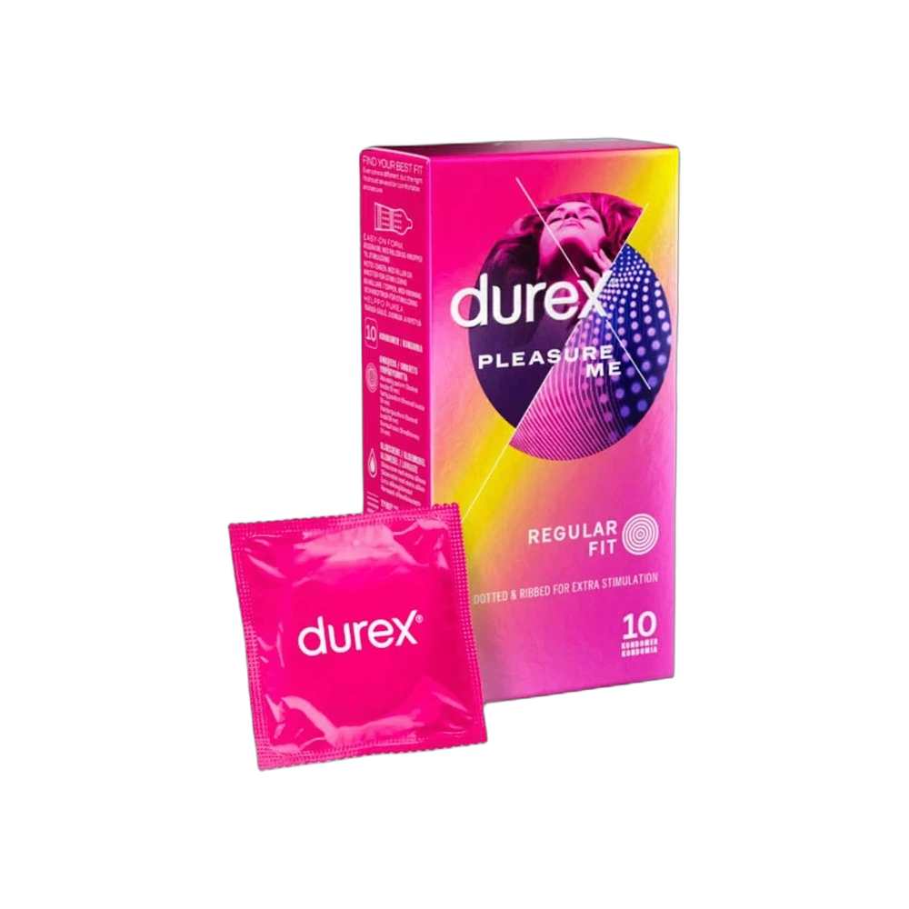 Préservatifs texturés pour sensations partagées