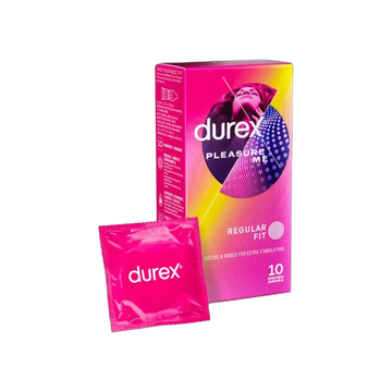 Préservatifs texturés pour sensations partagées