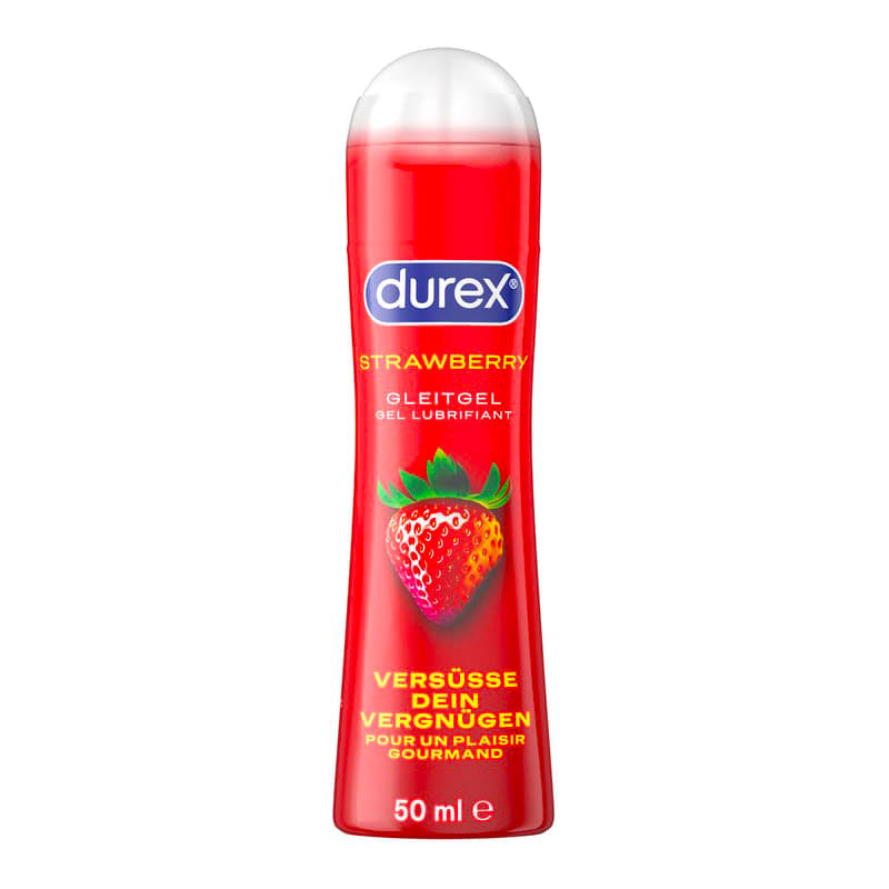 Gel Lubrifiant Intime Saveur Fraise