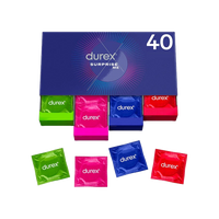 Durex Surprise Me Kondom-Mixpack 40 Stück
