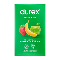 Durex Tropical Condoms with Fruity Flavours