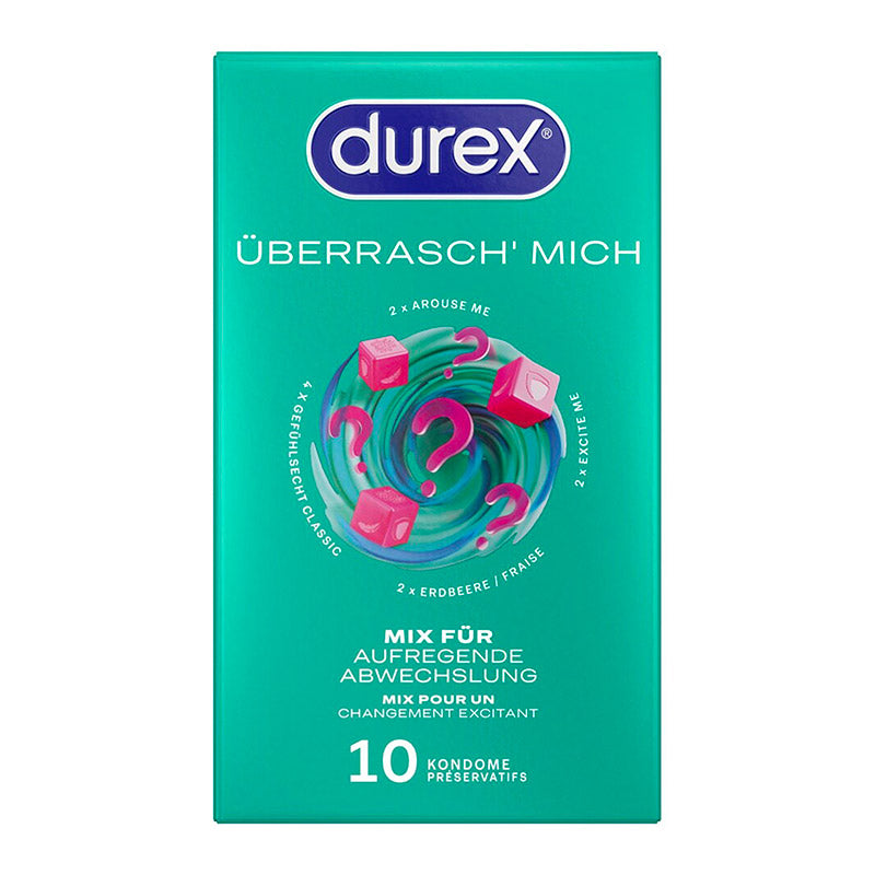 Durex Assortimento di Preservativi Surprise Me
