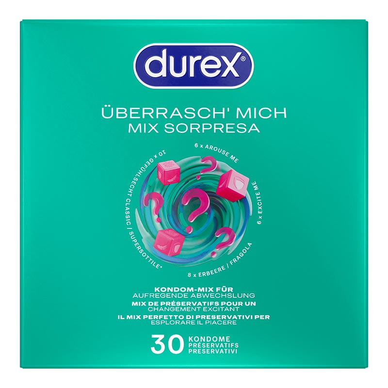 Assortiment de Préservatifs Surprise Me