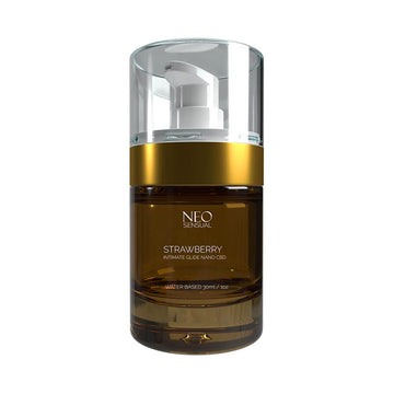 Lubrifiant intime NEO Sensual CBD - Strawberry Fields (à base d'eau)