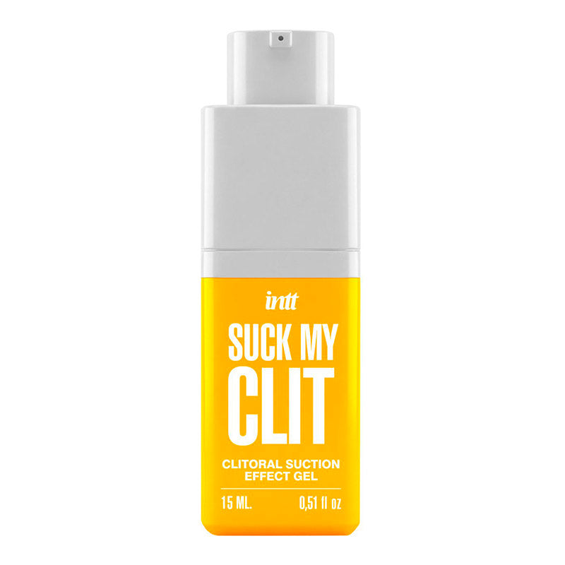 Stimulant pour clitoris Intt Suck My Clit! - Tropical Mango - 15 ml