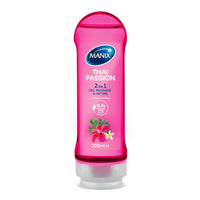 Lubrificante e gel da massaggio 2-in-1 Manix Thai Passion - 200 ml (a
