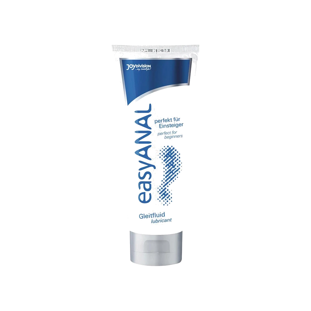 Lubrifiant EasyAnal à base d'eau 80 ml