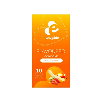 Préservatifs aromatisés saveurs fruitées (10 pièces)