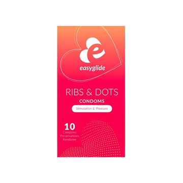 Préservatifs texturés Ribs & Dots